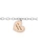 Bracciale Lady Message Acciaio Bicolore Love e Cristalli - Bracciali Donna | Stroili