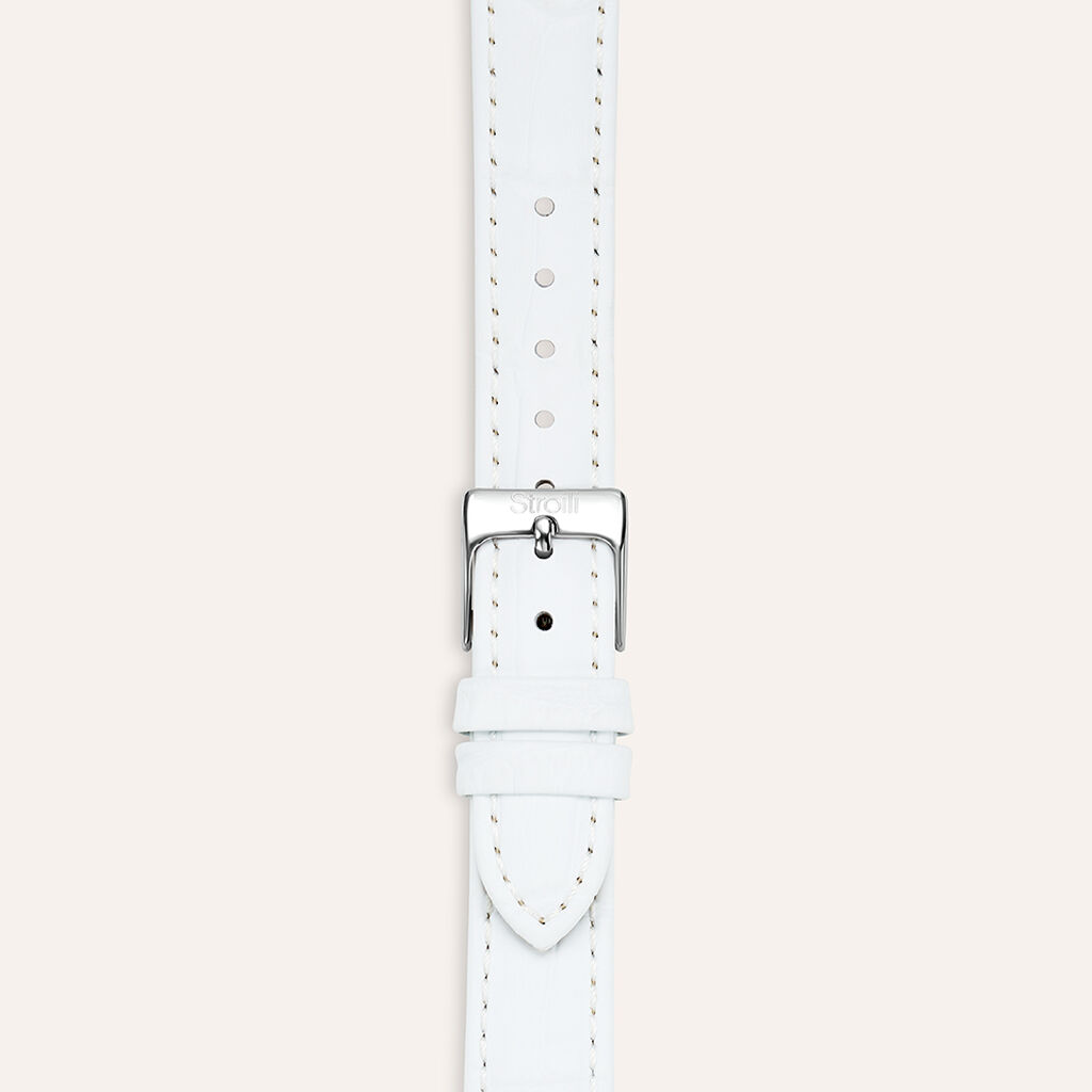 Cinturino Stroili Cinturino Pelle Bianco