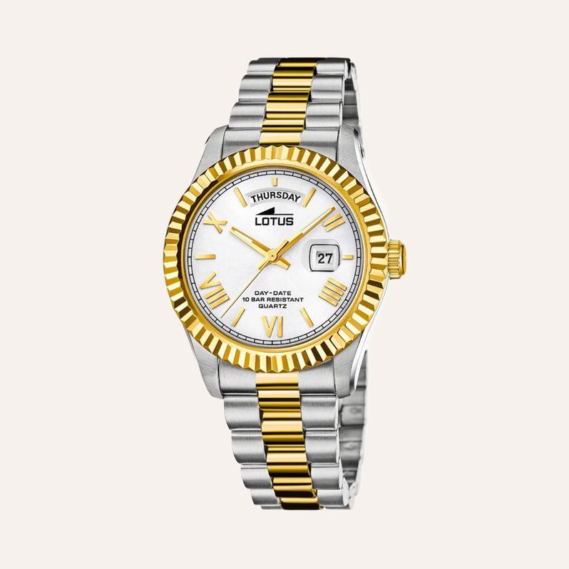 Orologio Al Quarzo Lotus Freedom Collection 18855/1 - Orologi con Datario Uomo | Stroili