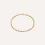 Bracciale Catena Golden Dream Placcato Oro Giallo