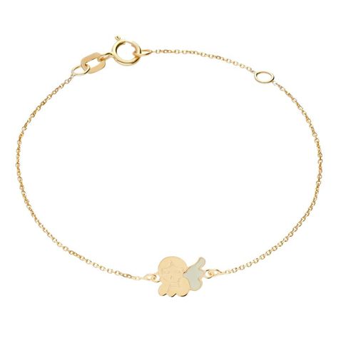 Bracciale Mon Petit Oro Giallo - Bracciali con Incisione Bambino | Stroili