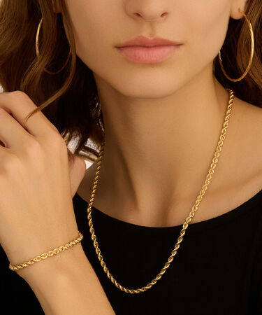 Bracciale Catena L'homme Or Oro Giallo