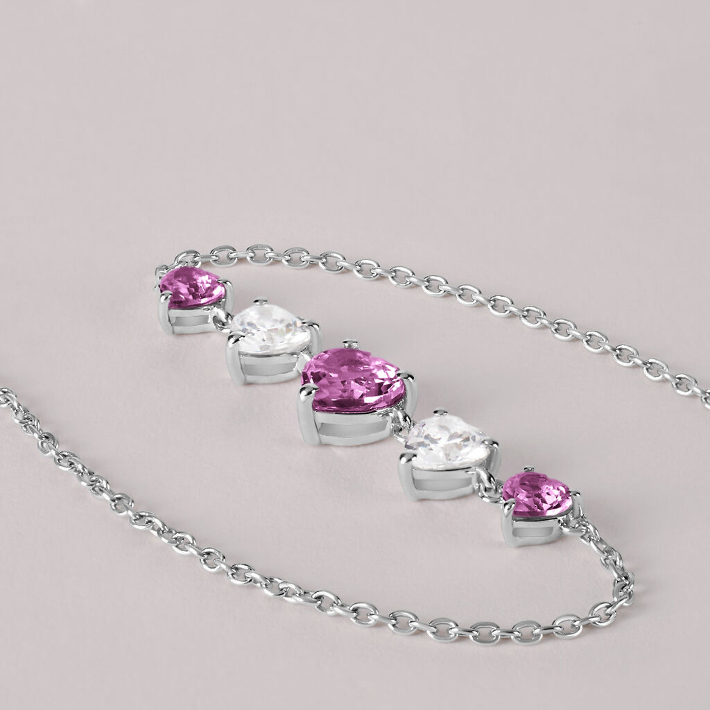 Bracciale Silver Elegance Argento Rodiato Cubic Zirconia - Bracciali Love Donna | Stroili