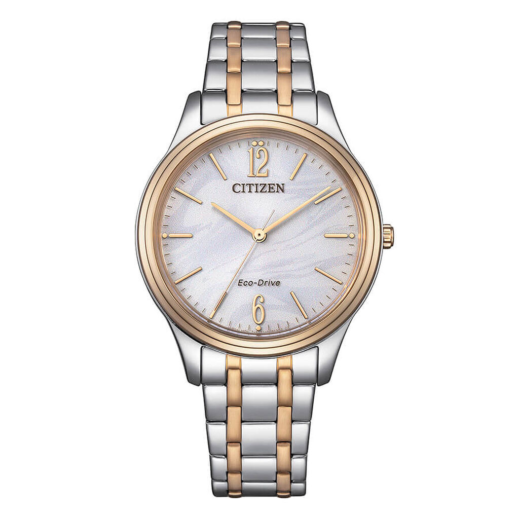 Orologio Eco Drive Citizen Ore Felici Em0416-78a - Orologi Donna | Stroili