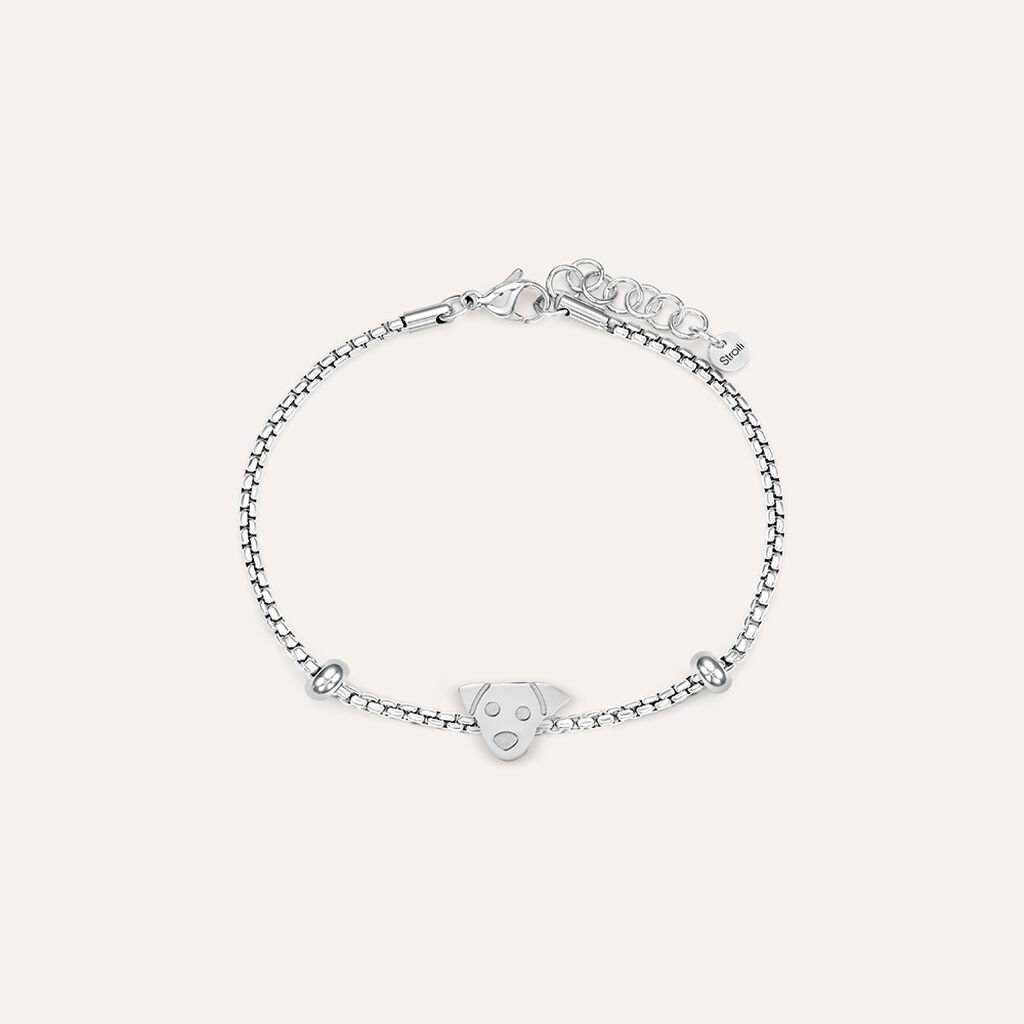 Charm Essential Code Acciaio - Gioielli Donna | Stroili