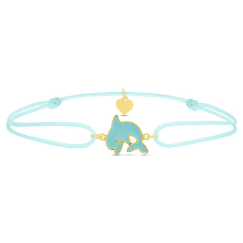 Bracciale bambina baby in oro fiocco fiore caramella - Gioielli Aurum