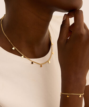 Bracciale Radiance Acciaio Dorato
