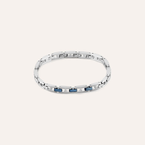 Bracciale Man Code Acciaio Bicolore - Bracciali Uomo | Stroili