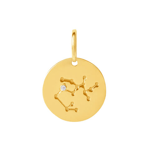 Pendente Poème Oro Giallo Cubic Zirconia - Ciondoli Donna | Stroili