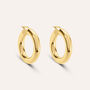 Orecchini A Cerchio Toujours Oro Giallo