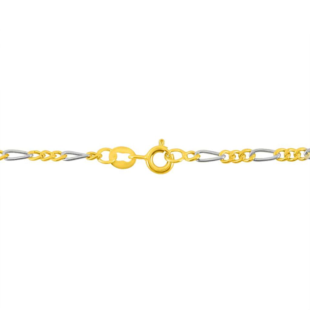 Catena Oro Uomo Oro Bicolore - Collane Catena Uomo | Stroili