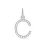 Pendente Poème Oro Bianco Cubic Zirconia