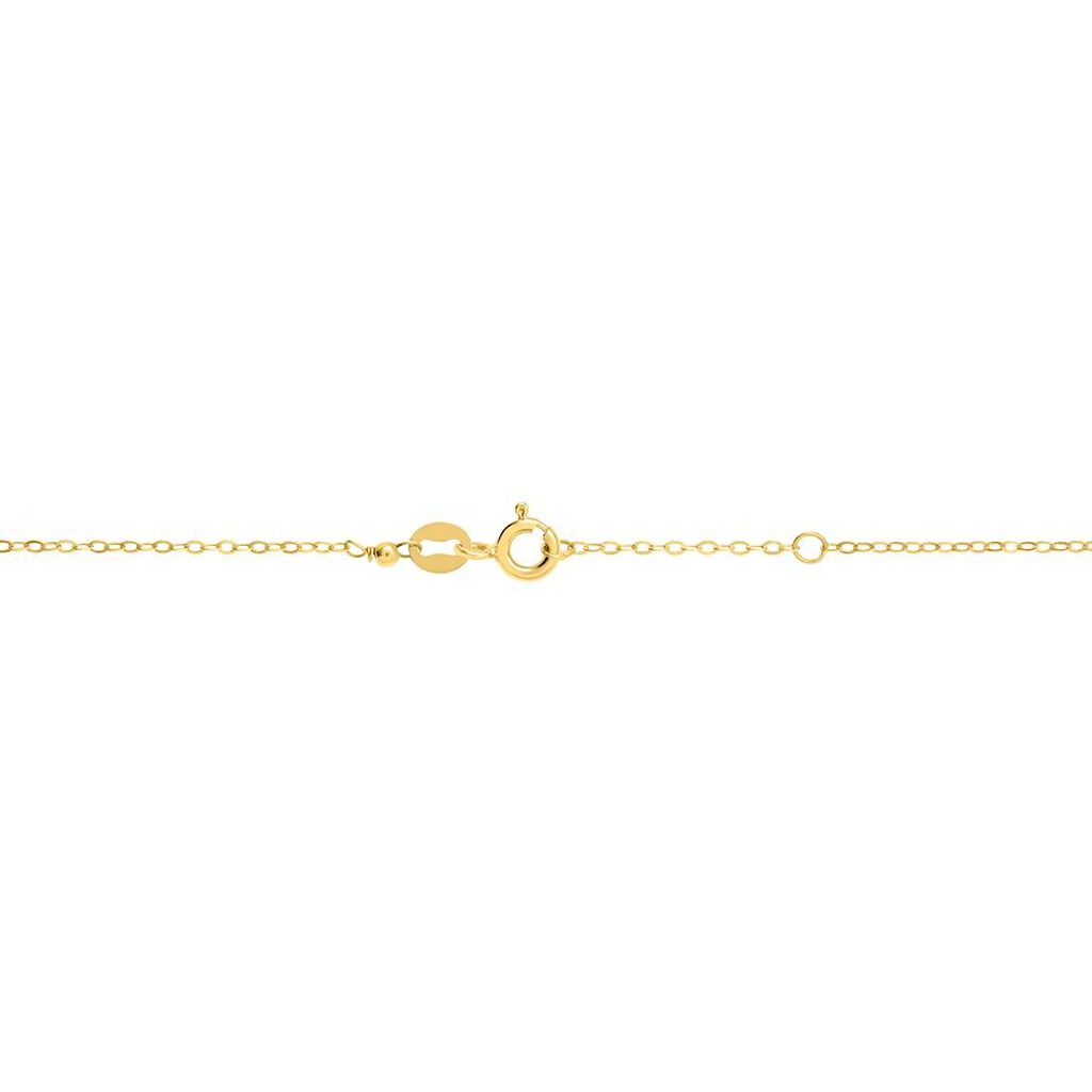 Collana Christelle Oro Giallo Cristallo - Collane Donna | Stroili