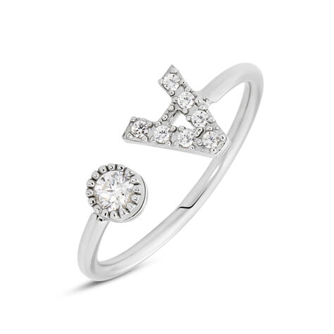 Anello Fantasia Silver Moments Argento Rodiato Cubic Zirconia - Anelli con Pietre Donna | Stroili