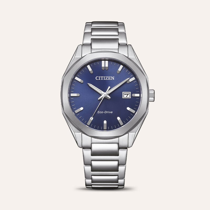 Orologio Eco Drive Citizen Ore Felici Bm7620-83l - Orologi con Datario Uomo | Stroili