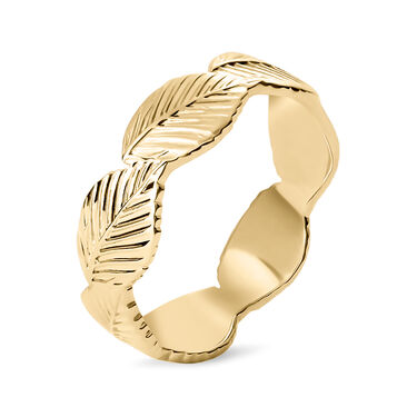 Anello Fantasia Golden Dream Placcato Oro Giallo