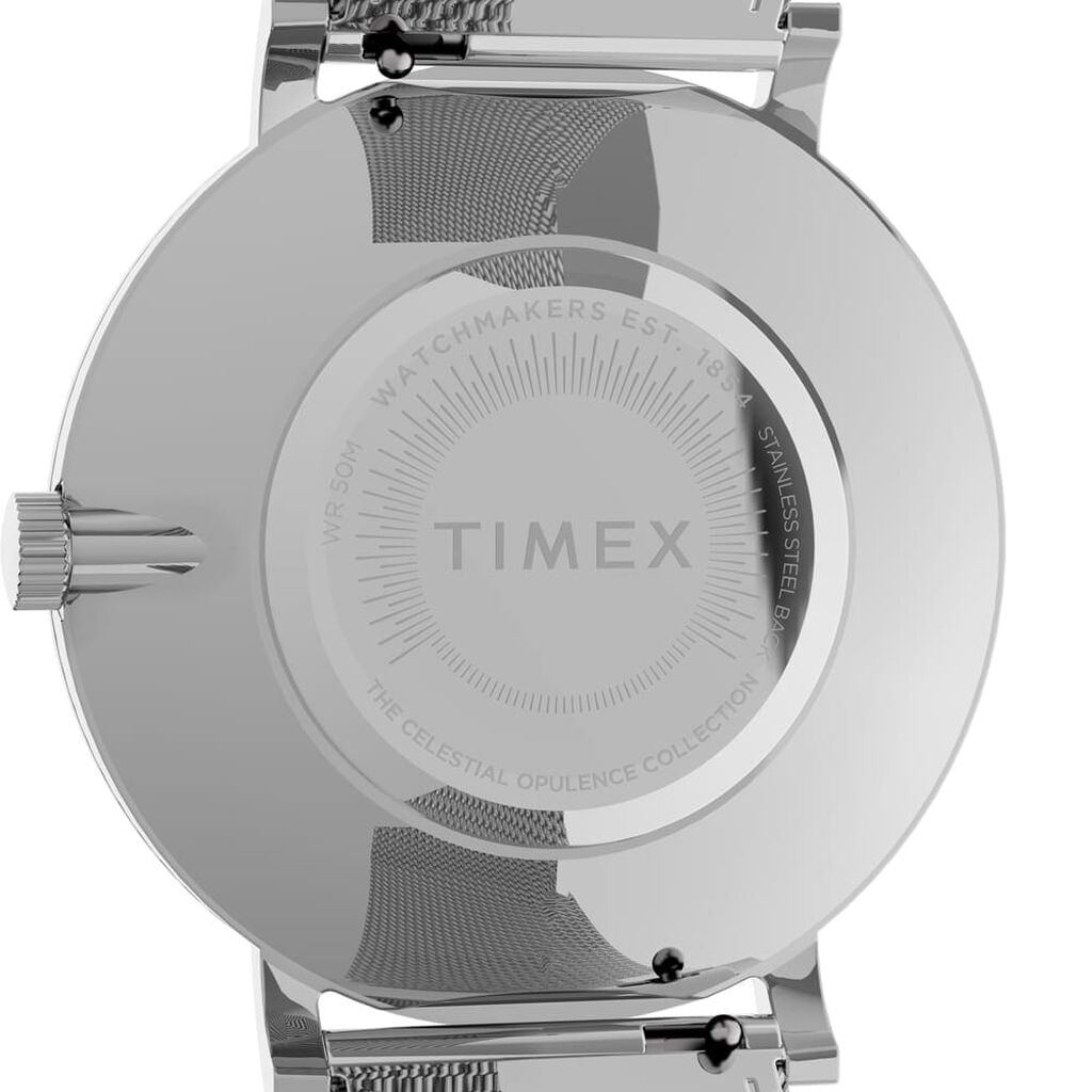 Orologio Al Quarzo Timex Crystal Tw2u67000 - Orologi solo Tempo Donna | Stroili