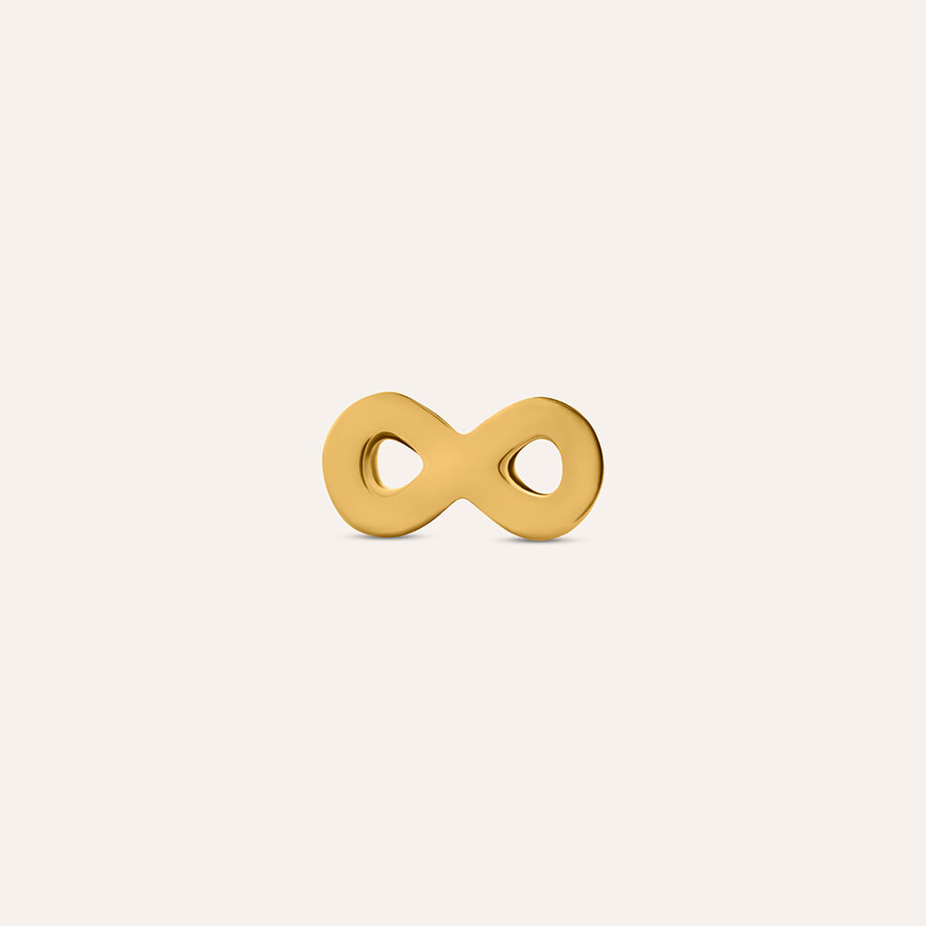 Bead Essential Code Acciaio Dorato - Beads Unisex | Stroili