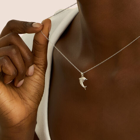 Collana Silver Moments Argento Rodiato Cubic Zirconia - Collane Donna | Stroili