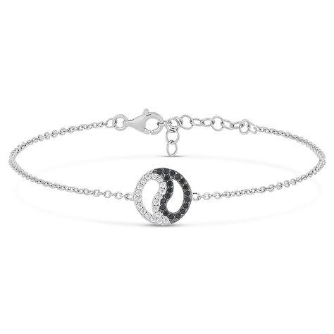 Bracciale Silver Shine Argento Rodiato Cubic Zirconia - Bracciali Love Donna | Stroili