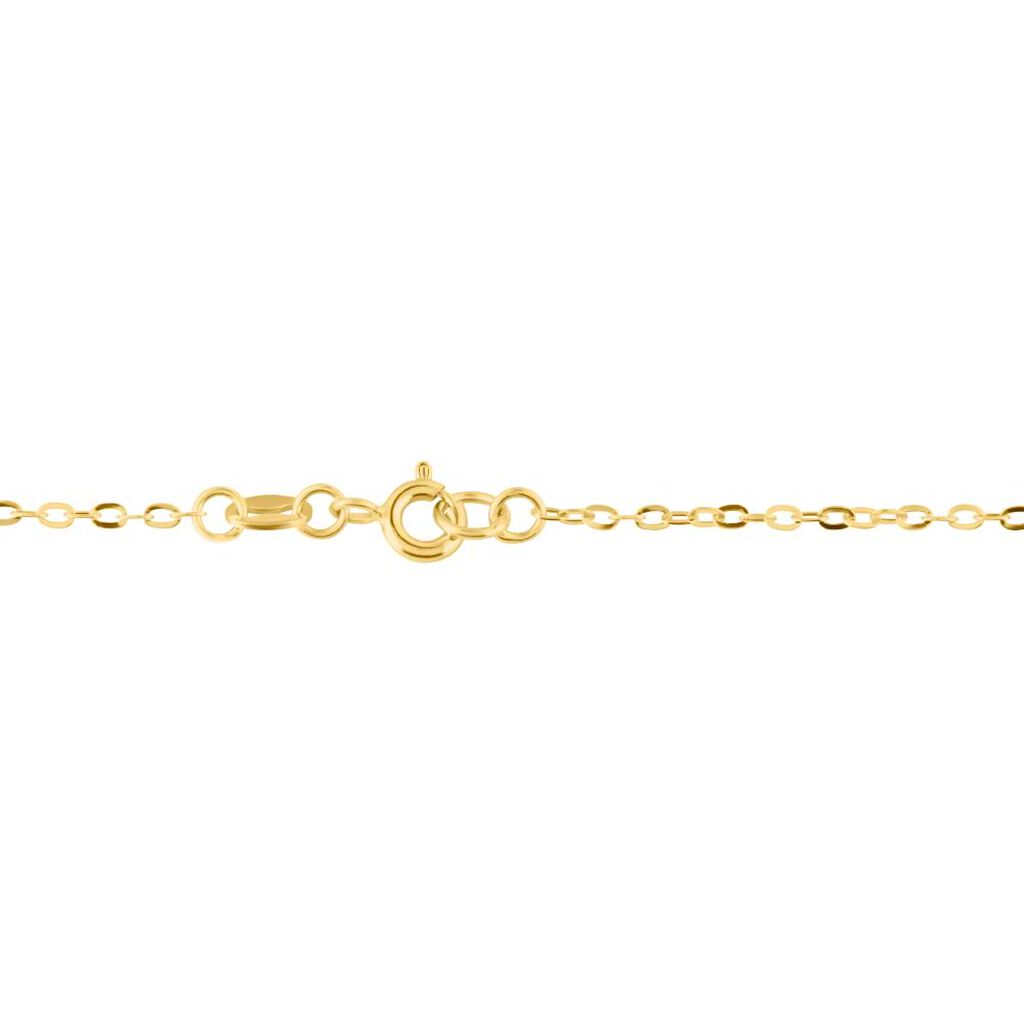 Collana Crystal Gold Oro Giallo Cristallo - Collane Donna | Stroili