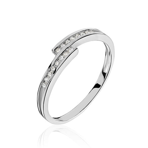 Anello Silver Shine Argento Rodiato Cubic Zirconia - Anelli con Pietre Donna | Stroili