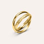 Anello Fascia Golden Lover Oro Giallo