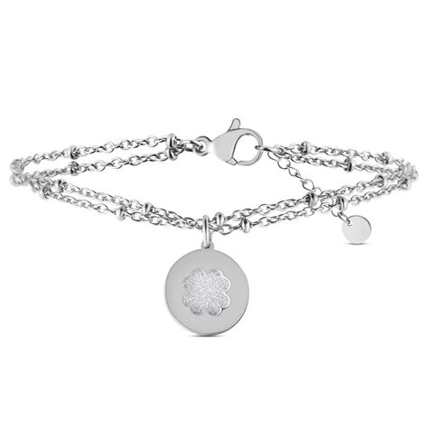 Bracciale Lady Shine Acciaio - Bracciali con Incisione Donna | Stroili