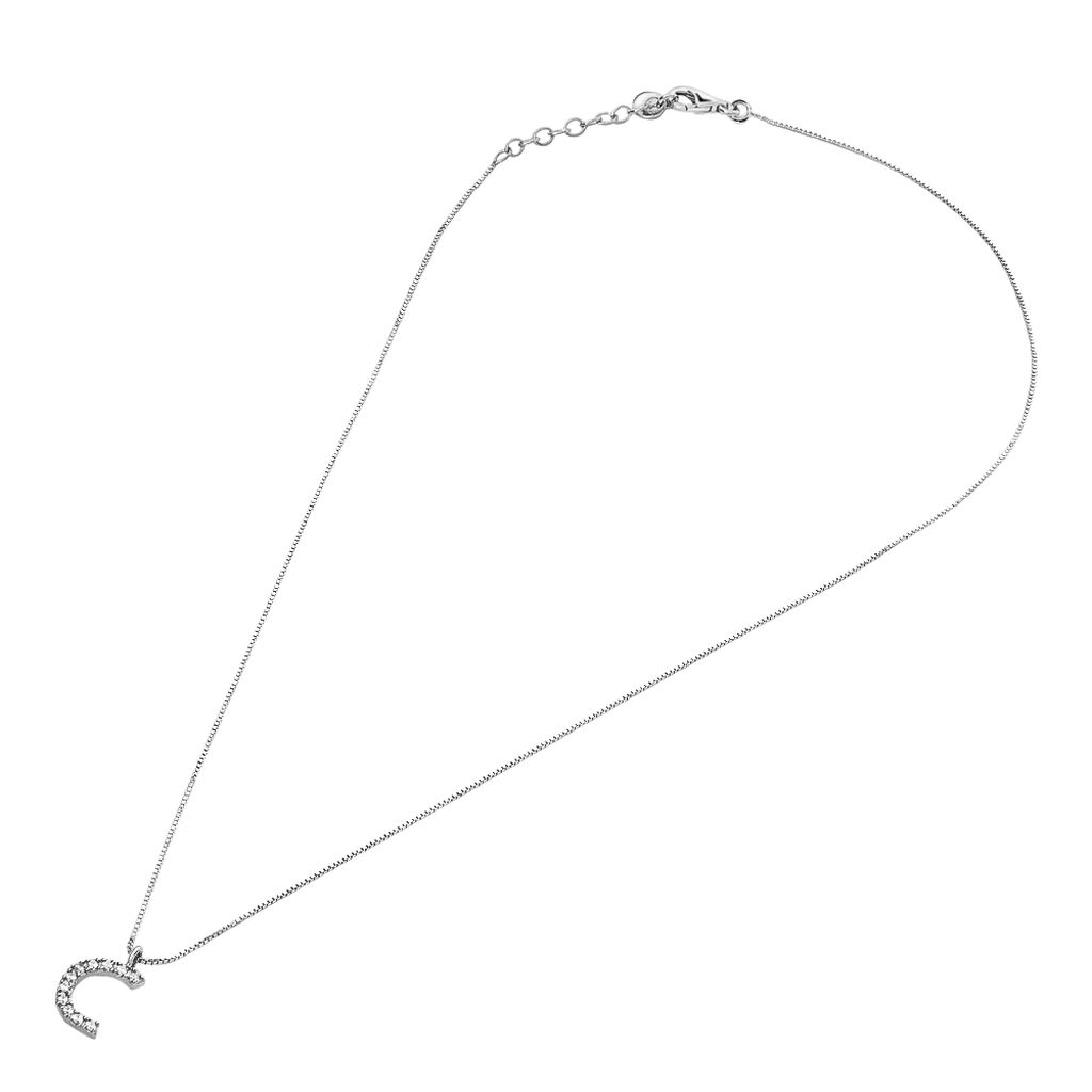 Collana Silver Moments Argento Rodiato Cubic Zirconia - Collane Donna | Stroili