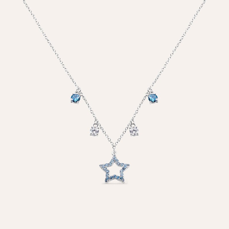 Collana Silver Rainbow Argento Rodiato Cubic Zirconia - Collane Donna | Stroili