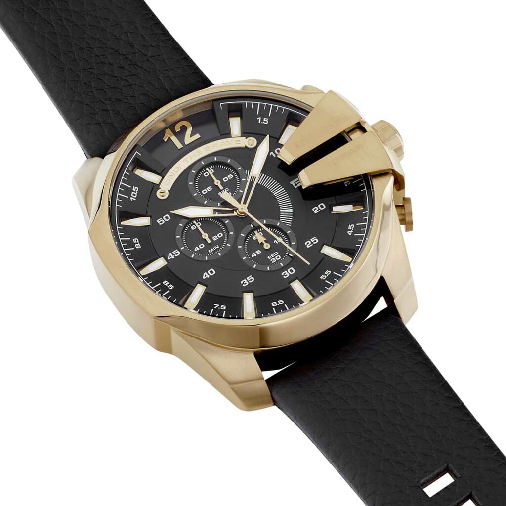 Orologio Al Quarzo Diesel Mega Chief Dz4344 - Orologi con Datario Uomo | Stroili