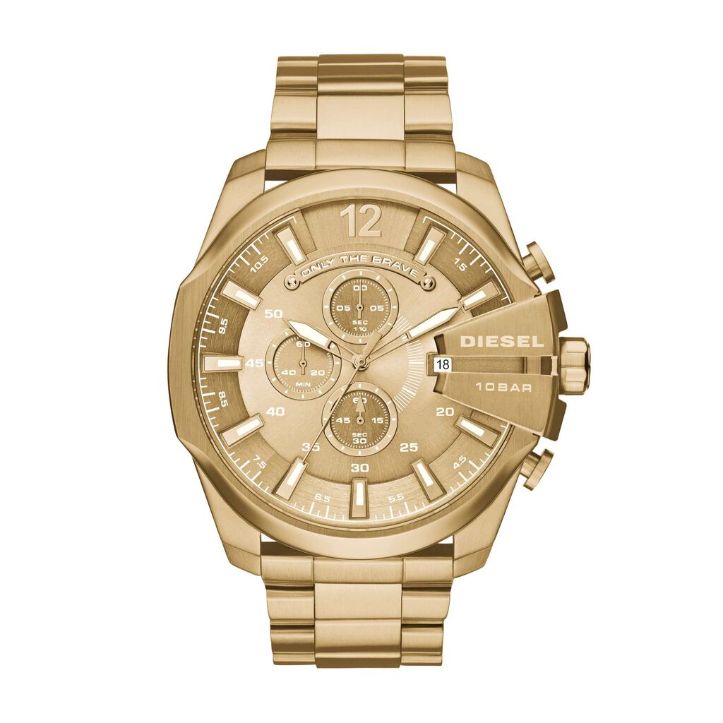 Orologio Al Quarzo Diesel Mega Chief Dz4360 - Orologi con Datario Uomo | Stroili