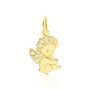 Pendente Holy Oro Giallo Cubic Zirconia