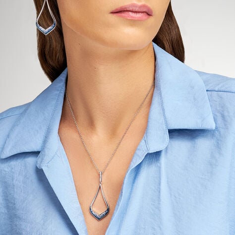 Collana Lady Phantasya Acciaio Cristallo - Collane Donna | Stroili