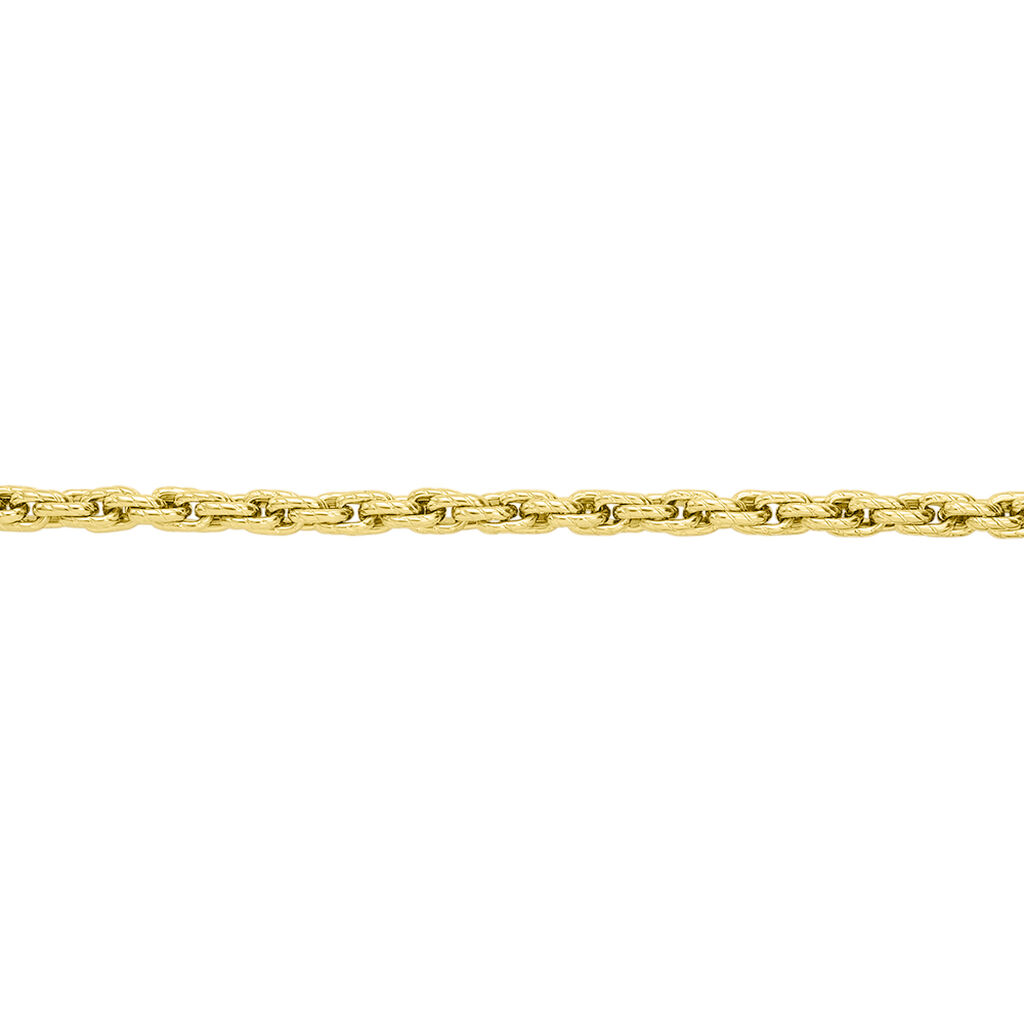 Catena Lady Code Acciaio Dorato - Collane Catena Donna | Stroili