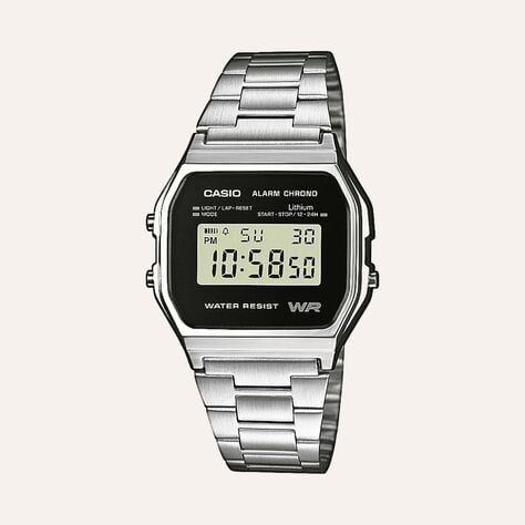 Orologio Al Quarzo Casio Vintage Collection A158wea-1ef - Orologi con Datario Uomo | Stroili