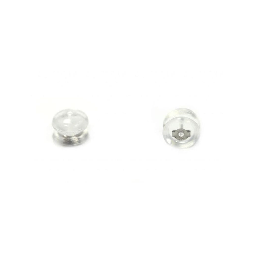Farfalline Silicone Oro bianco - Servizi & Pulizia Unisex | Stroili