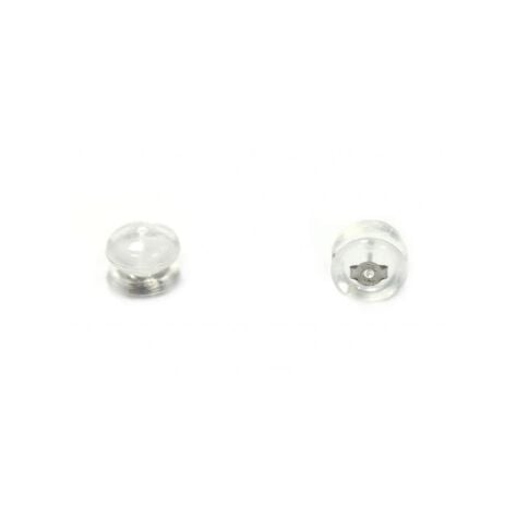 Farfalline Silicone Oro bianco - Servizi & Pulizia Unisex | Stroili