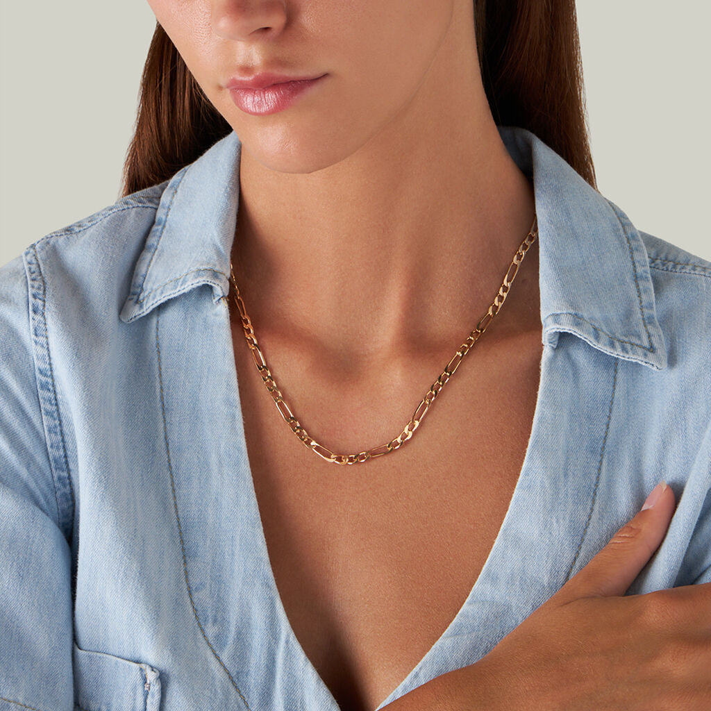 Catena Golden Dream Placcato Oro Giallo - Collane Catena Donna | Stroili