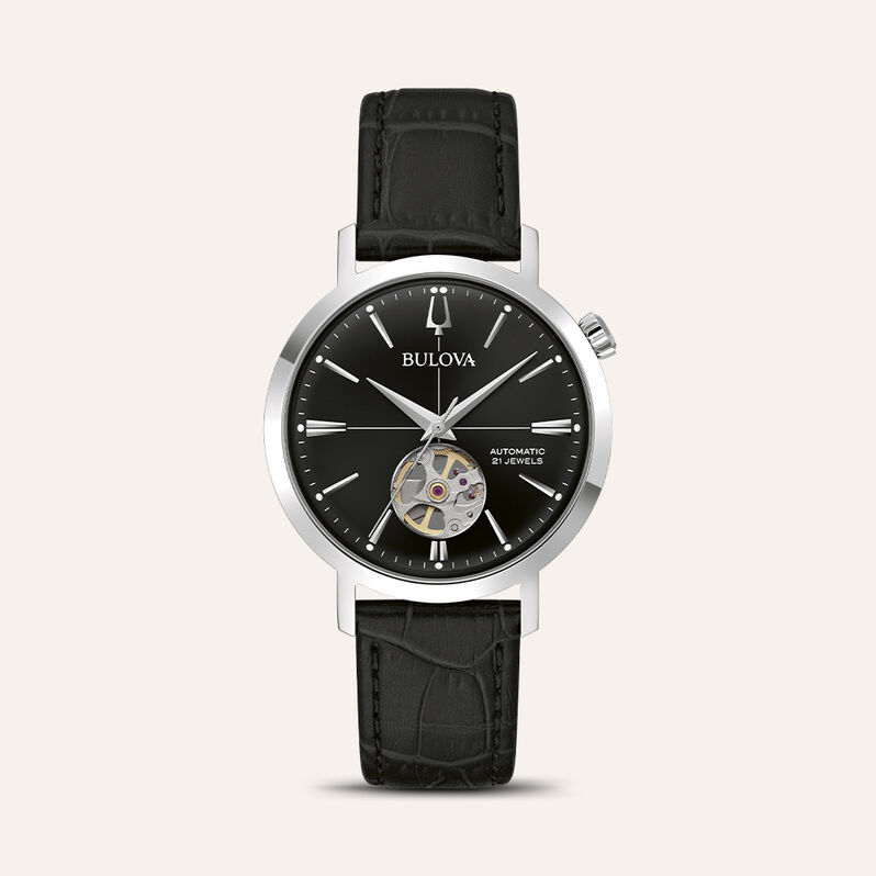 Orologio Meccanico Bulova Aerojet 96a318 - Orologi solo Tempo Uomo | Stroili