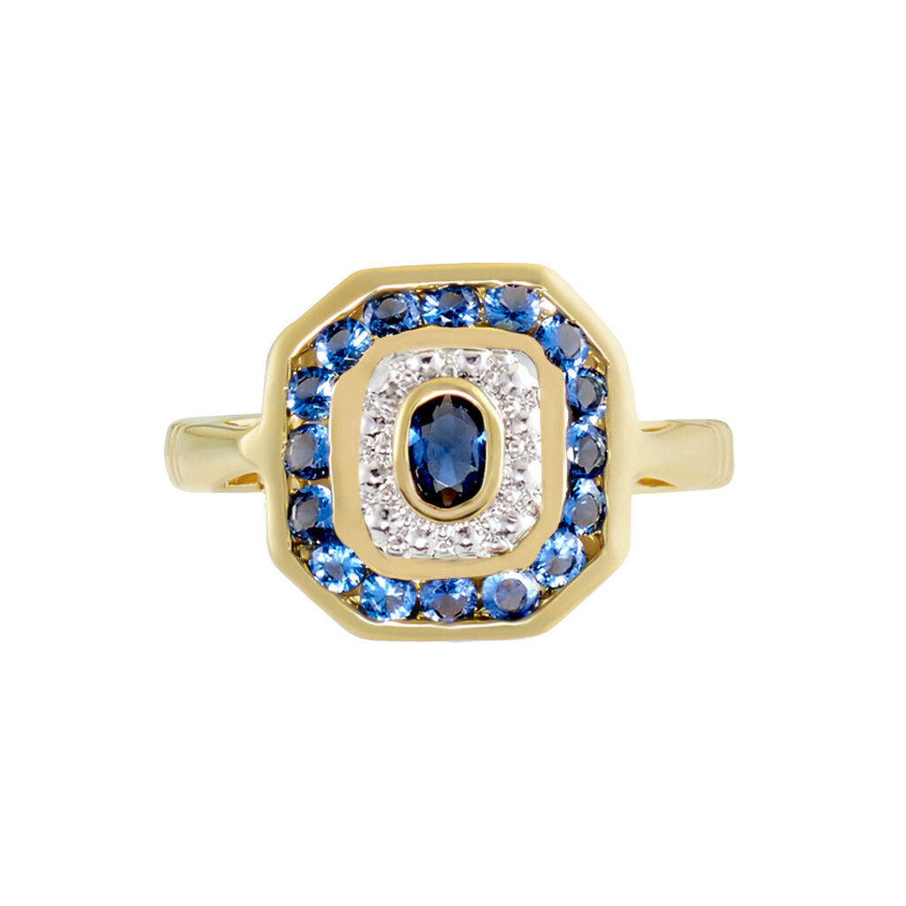Anello Golden Dream Placcato Oro Giallo Pietra sintetica Cubic Zirconia - Anelli con Pietre Donna | Stroili