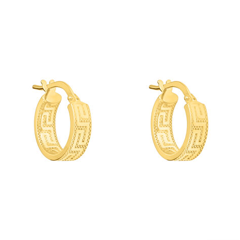 Orecchini A Cerchio Toujours Oro Giallo - Orecchini a Cerchio Donna | Stroili