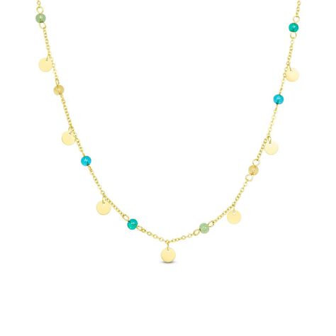 Collana Summer Collection Acciaio Verde - Collane Donna | Stroili