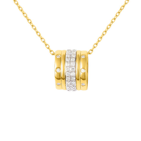 Collana Sophia Oro Giallo Diamante - Collane Donna | Stroili