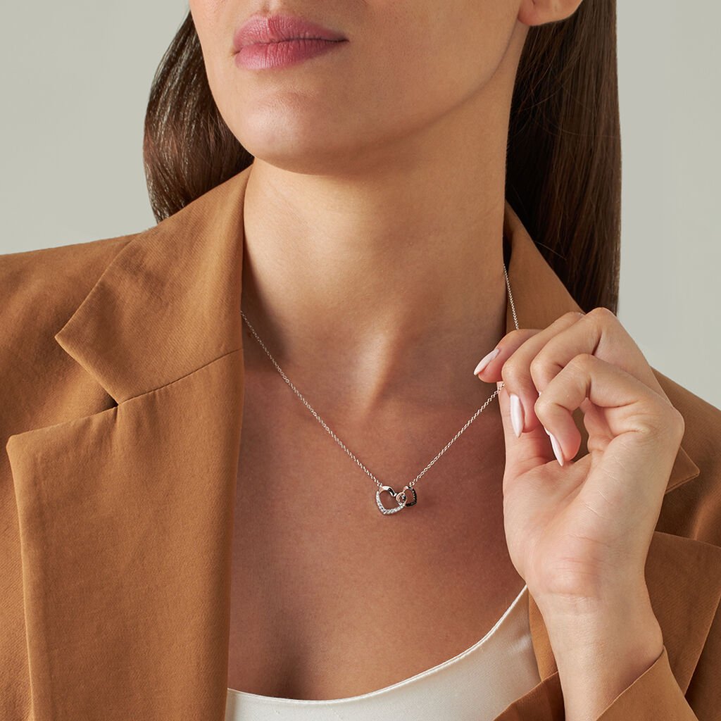 Collana Silver Moments Argento Rodiato Cubic Zirconia - Collane Donna | Stroili