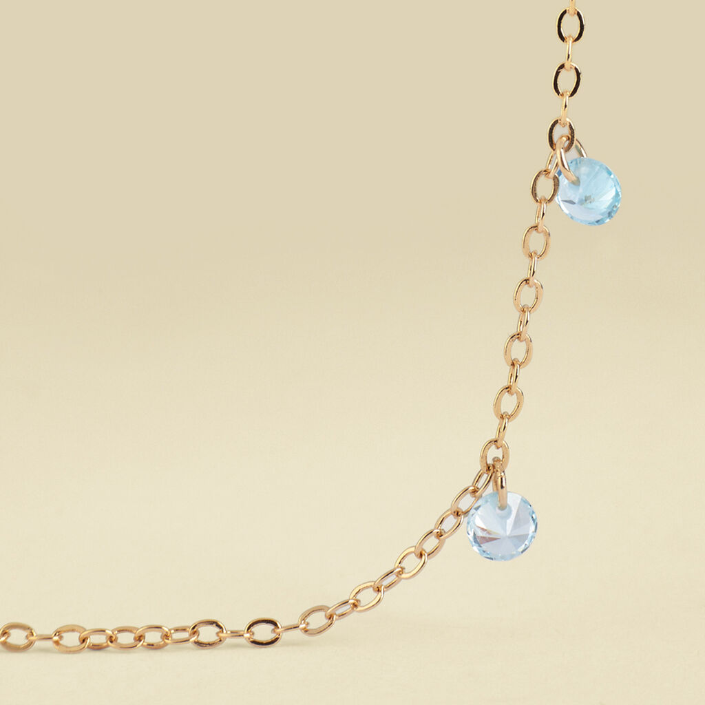 Bracciale Multi Punto Luce Golden Dream Placcato Oro Giallo Cubic Zirconia - Bracciali Amicizia Donna | Stroili