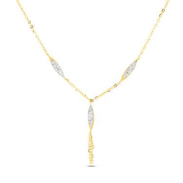 Collana Crystal Gold Oro Giallo Cristallo