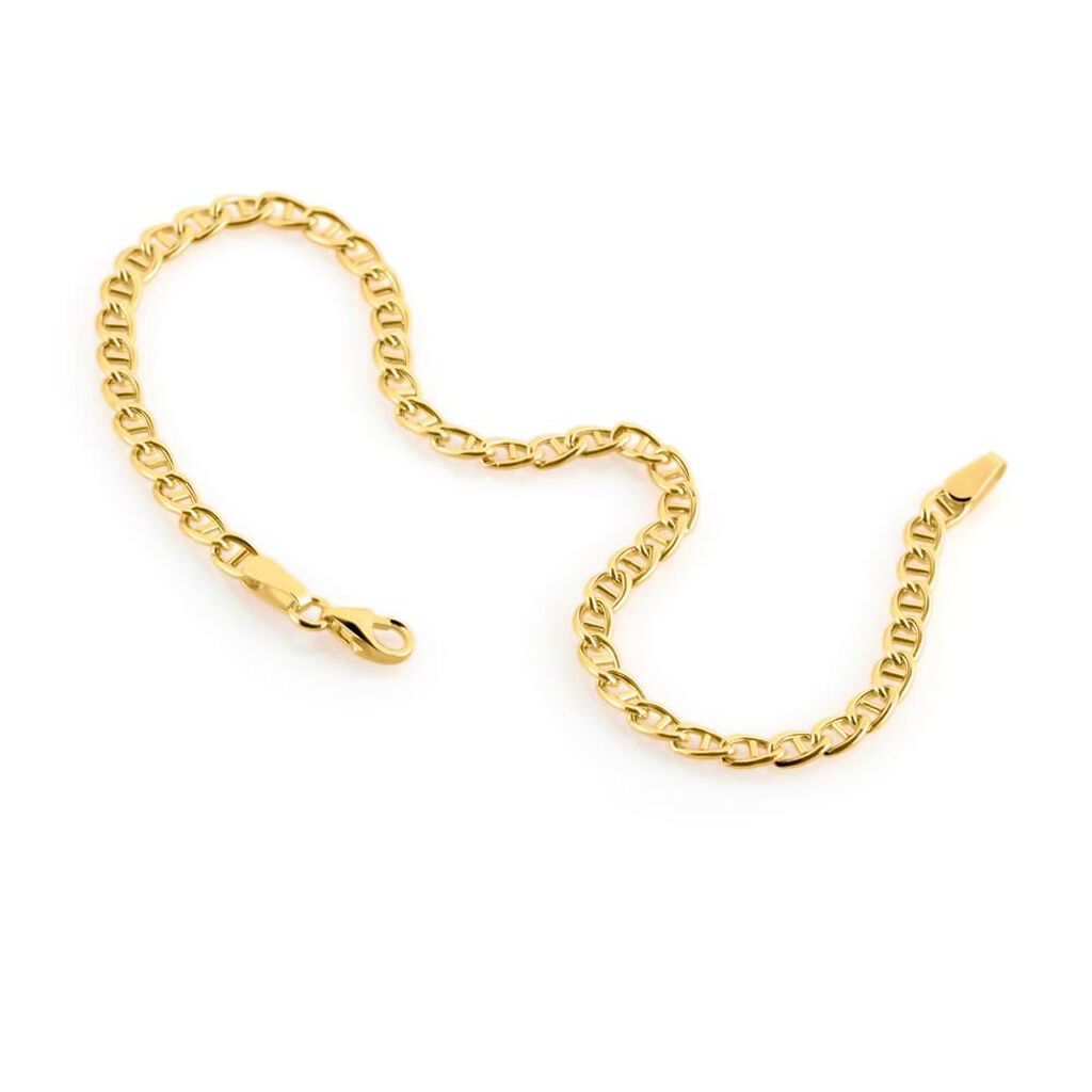 Bracciale Catena Colette Oro Giallo - Bracciali Unisex | Stroili