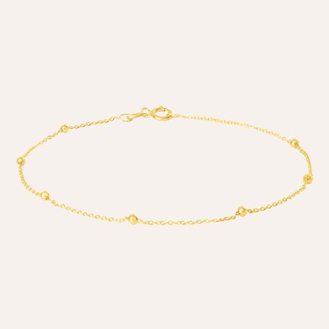 Bracciale Beverly Oro Giallo - Bracciali Amicizia Donna | Stroili