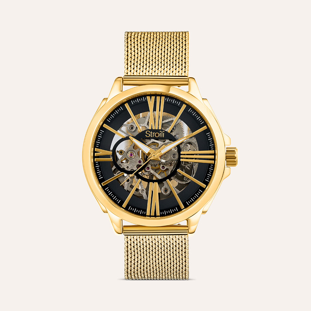 Orologi uomo hotsell stroili oro